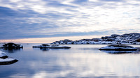Blikkstille vinterdag, Verdens ende